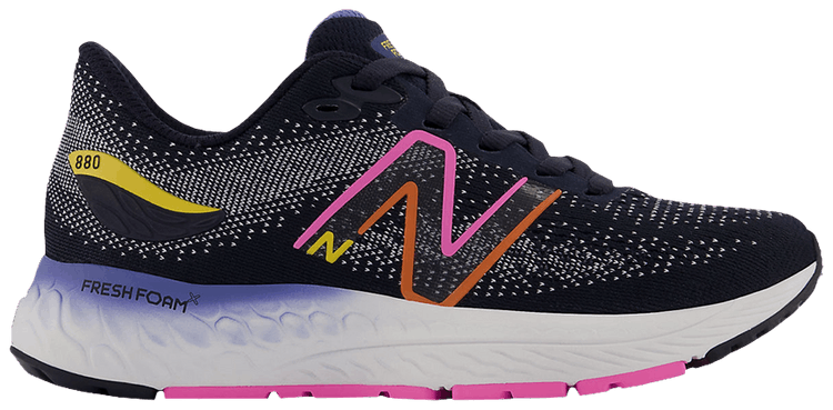 New Balance Fresh Foam X 880v12 Little Kid Eclipse Vibrant Pink