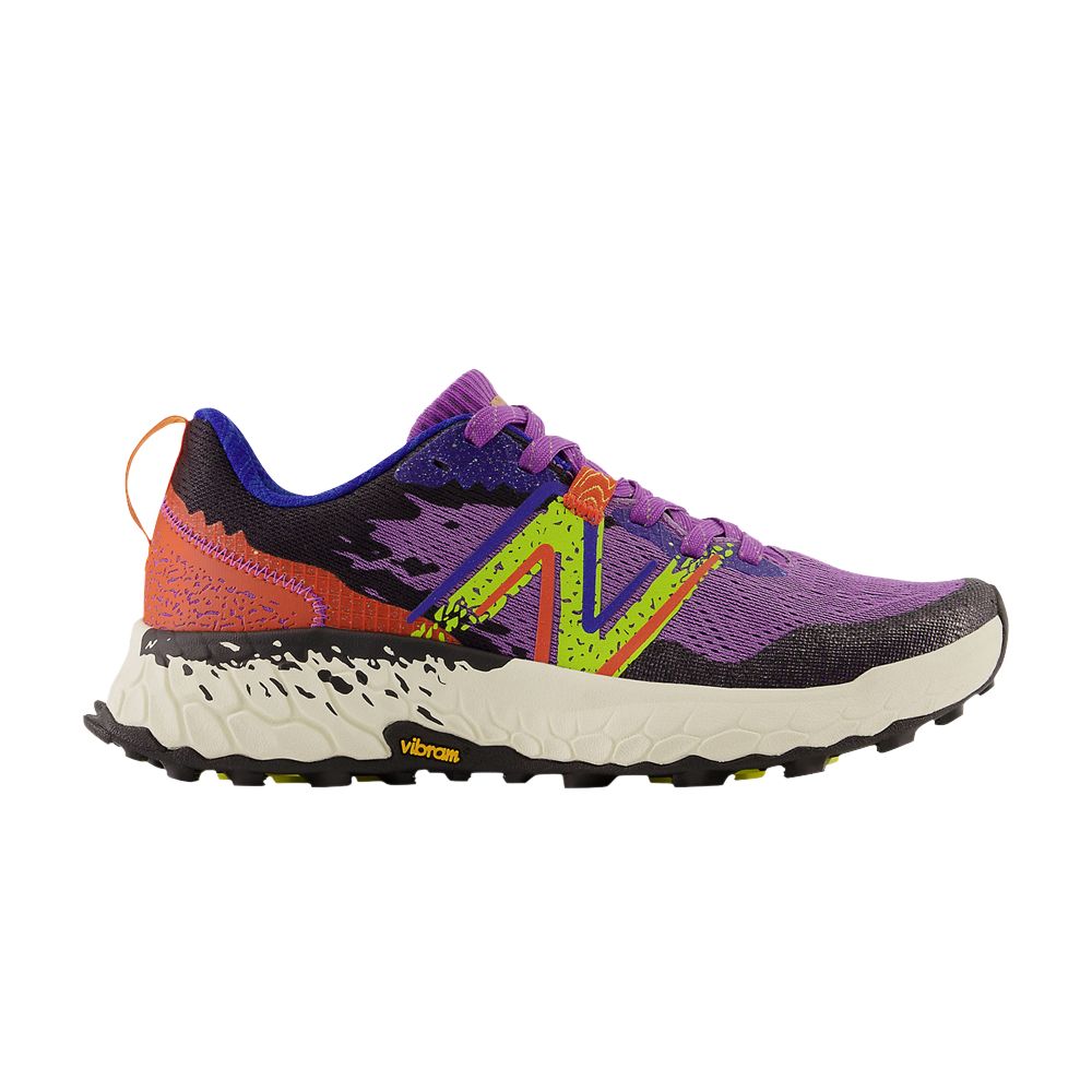 Pre-owned New Balance Wmns Fresh Foam X Hierro V7 'mystic Purple Lemonade'