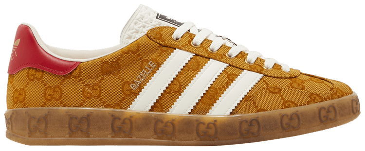 adidas gazelle silver green womens Adidas x Gucci Gazelle Sneaker