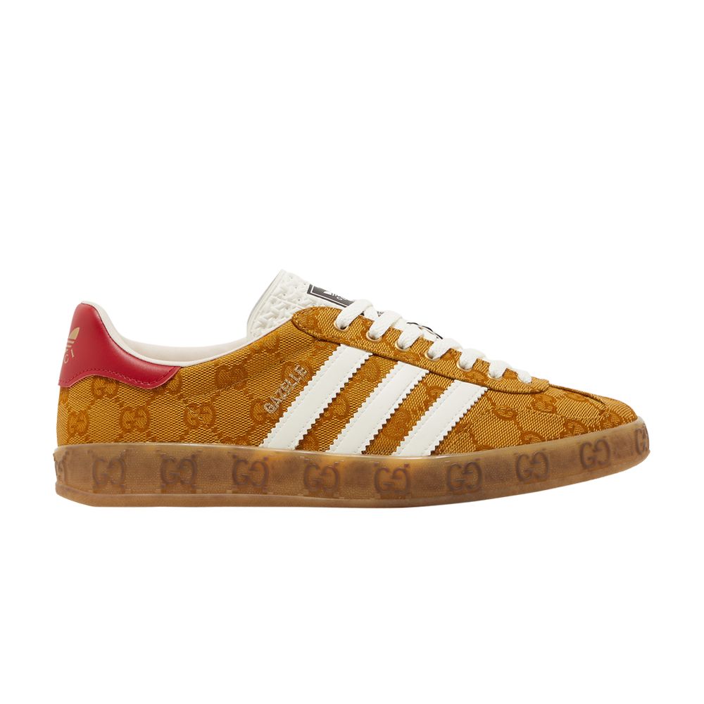 Adidas x Gucci Wmns Gazelle 'GG Monogram' | Brown | Women's Size 40