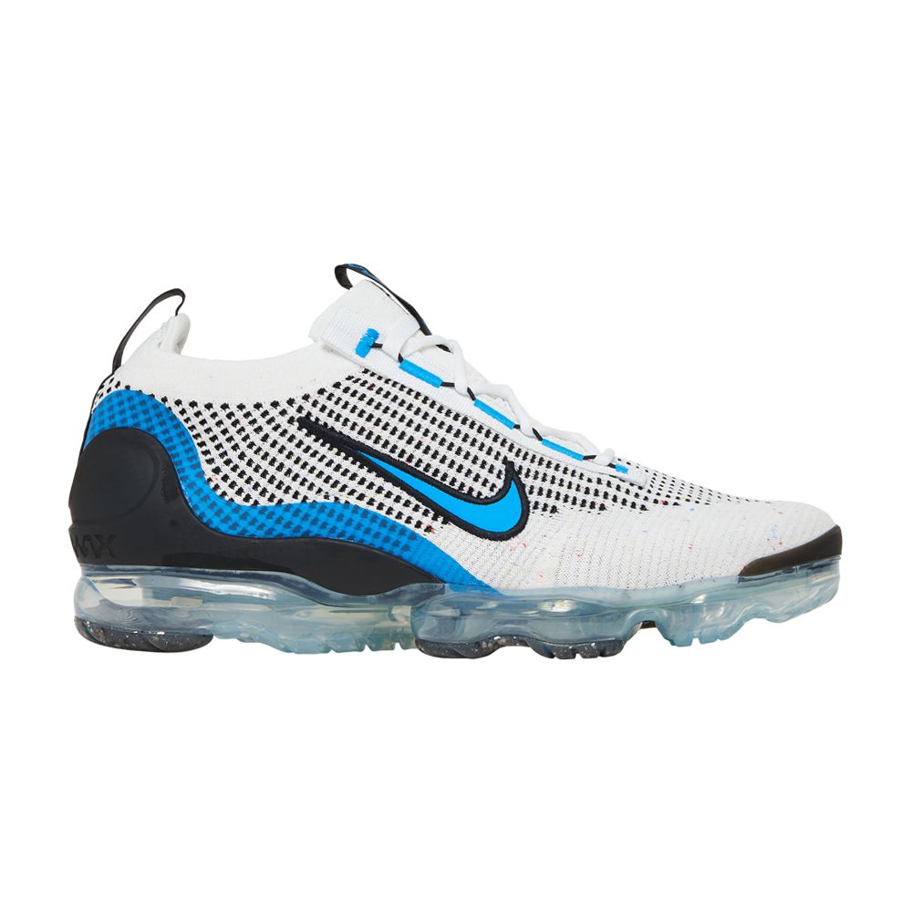 Nike Air VaporMax 2021 Flyknit 'White Photo Blue' | Men's Size 9.5