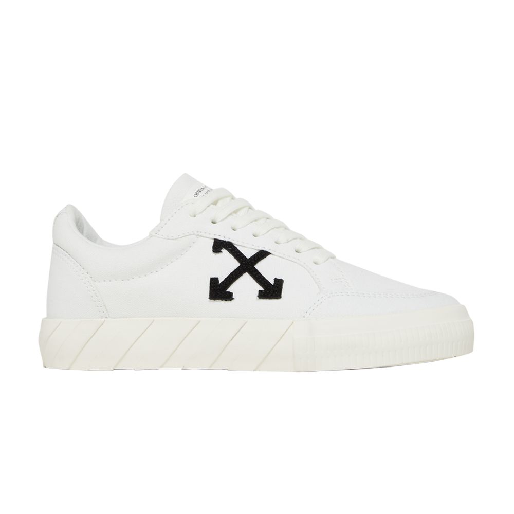 Pre-owned Off-white Wmns Vulc Sneaker 'white Black' | Women's Size 40