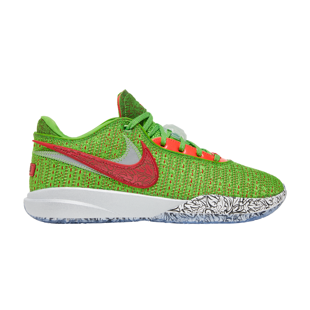 Pre-owned Nike Lebron 20 'stocking Stuffer' In Green