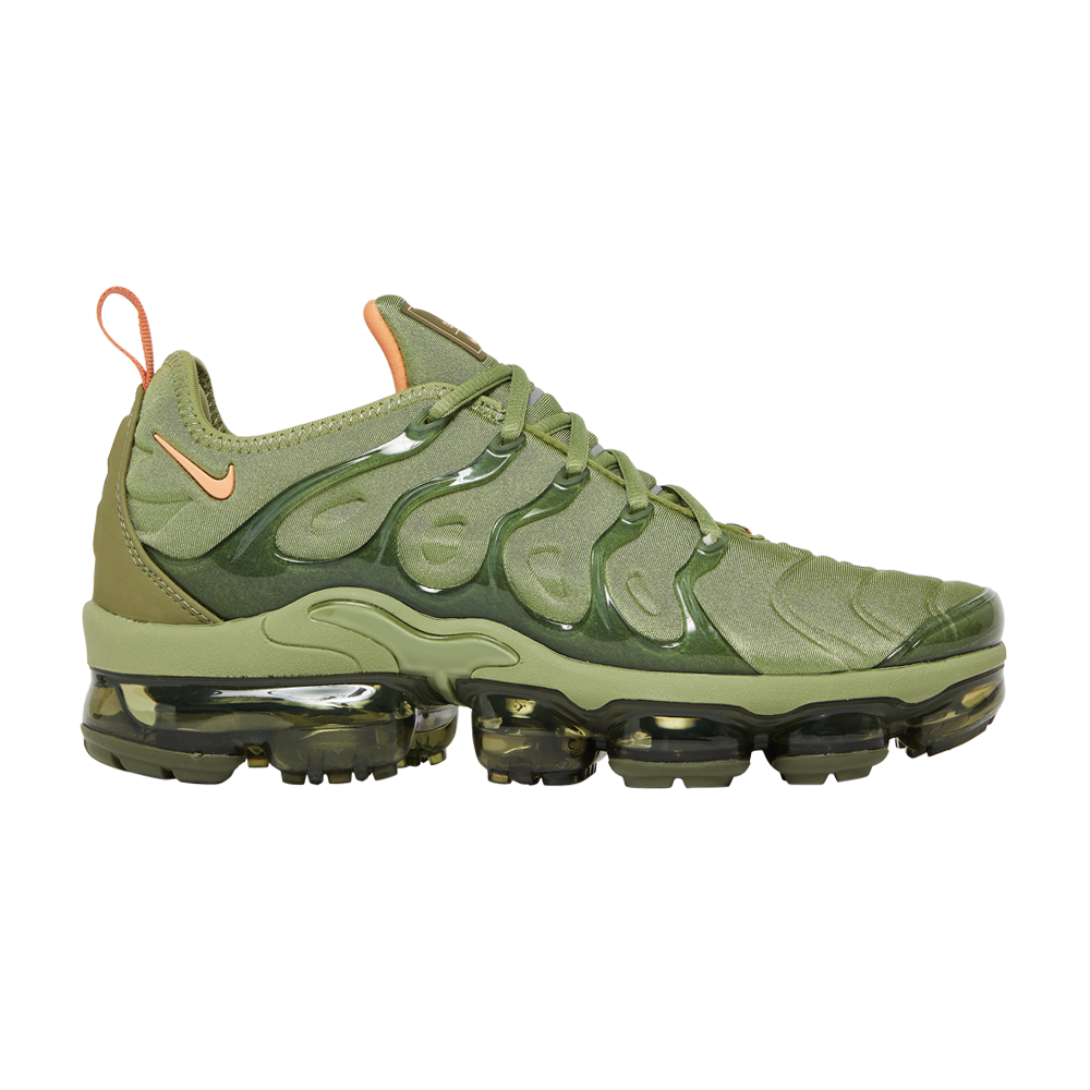 Pre-owned Nike Wmns Air Vapormax Plus 'alligator' In Green
