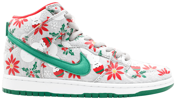 Concepts x Dunk High Premium SB 'Ugly Christmas Sweater' Special Box