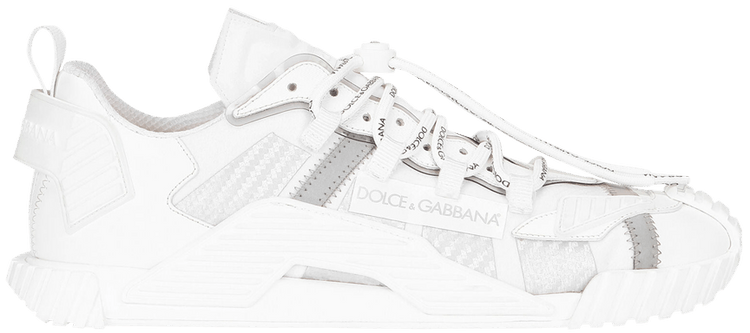スニーカー Dolce & Gabbana CS1770 AJ969 MIXED-MATERIAL NS1 Sneakers Buy Dolce & Gabbana NS1 'White' - CS1770 AJ969 8B930 | GOAT