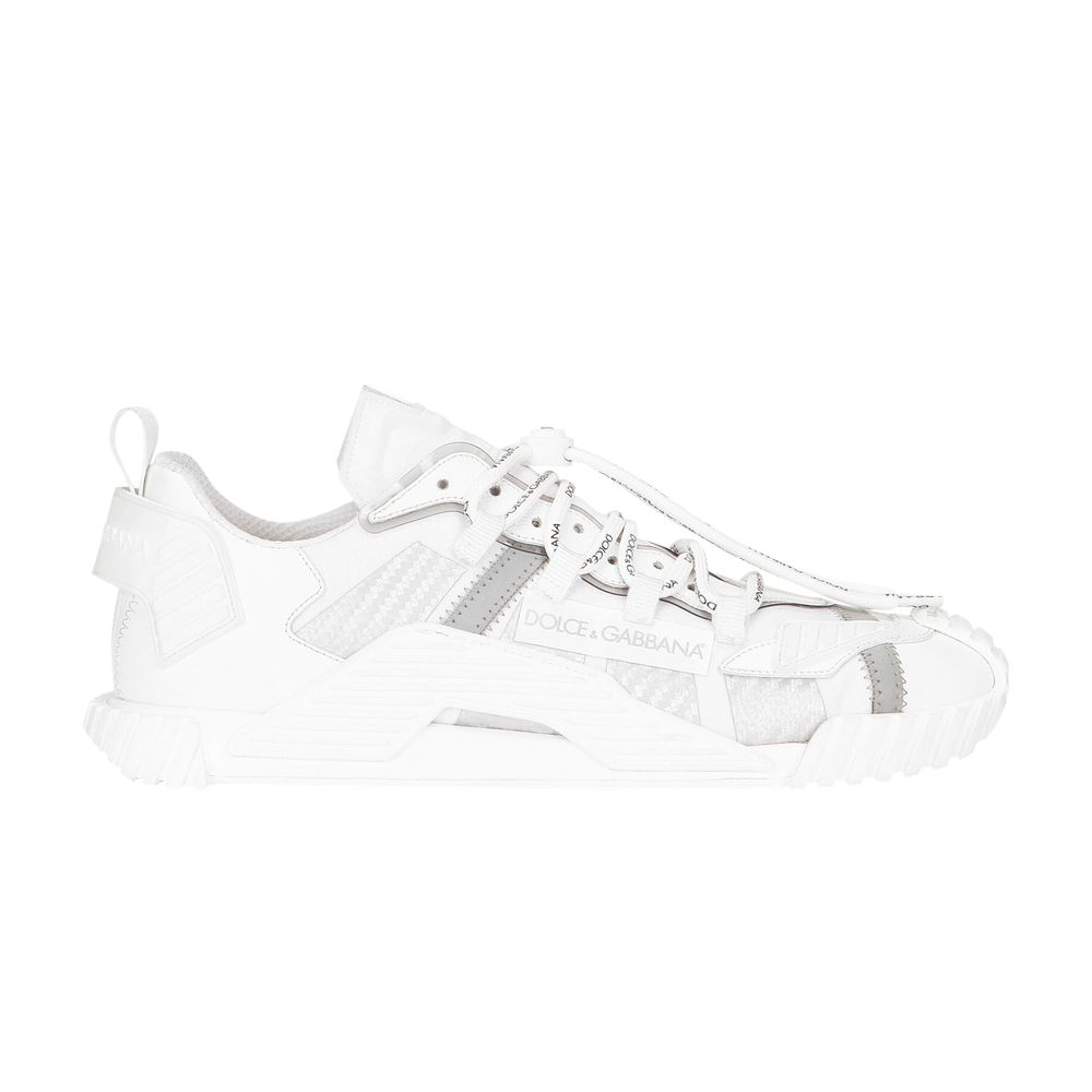 Pre-owned Dolce & Gabbana Ns1 'white' | Men's Size 43