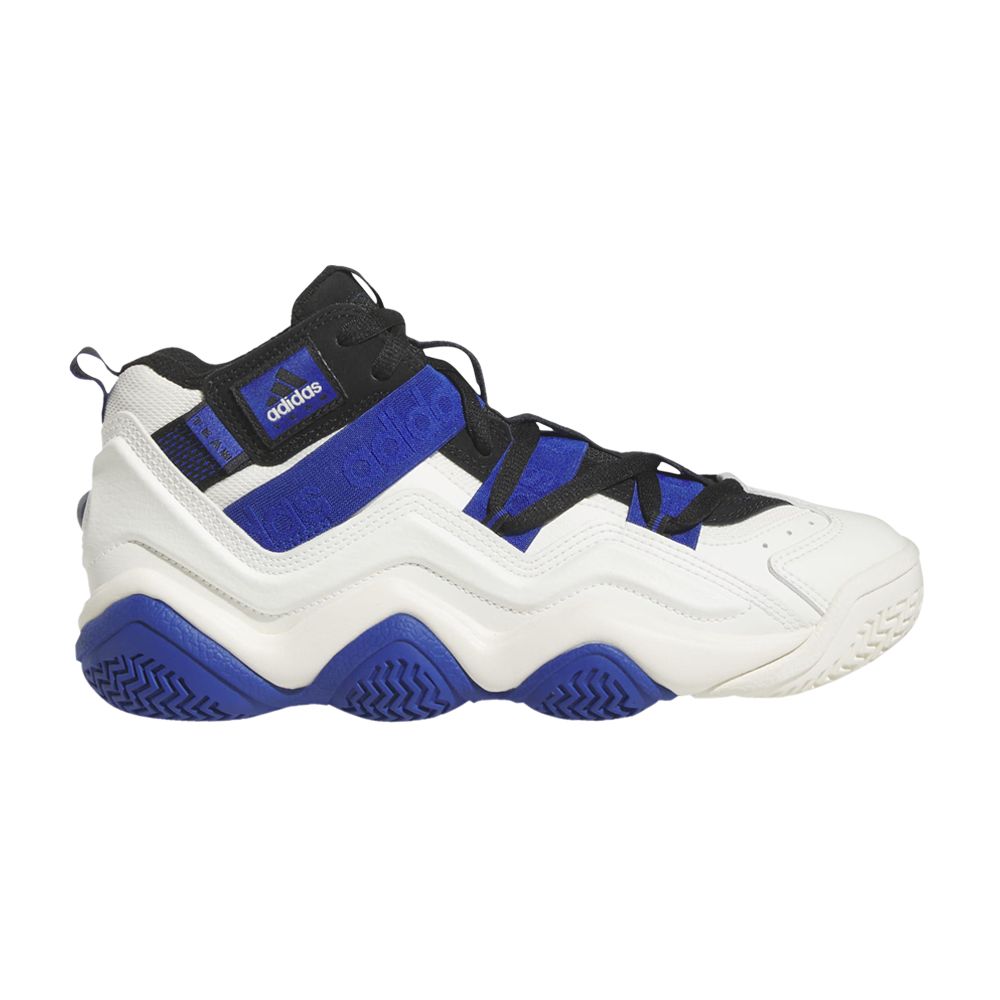 adidas Top Ten 2000 'Off White Royal Blue' | Men's Size 6.5