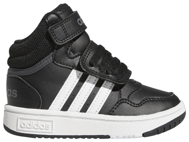 Adidas Hoops Mid I Black White
