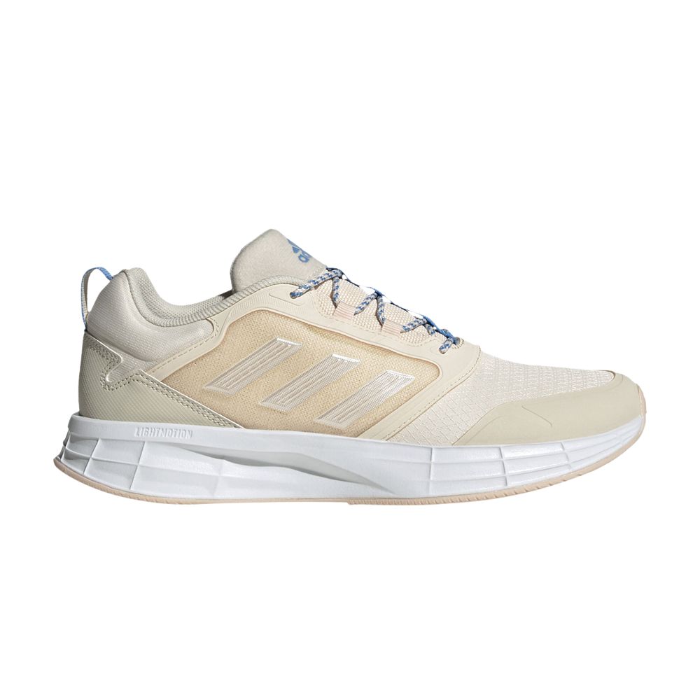 Pre-owned Adidas Originals Wmns Duramo Protect 'wonder White Pulse Blue' In Cream