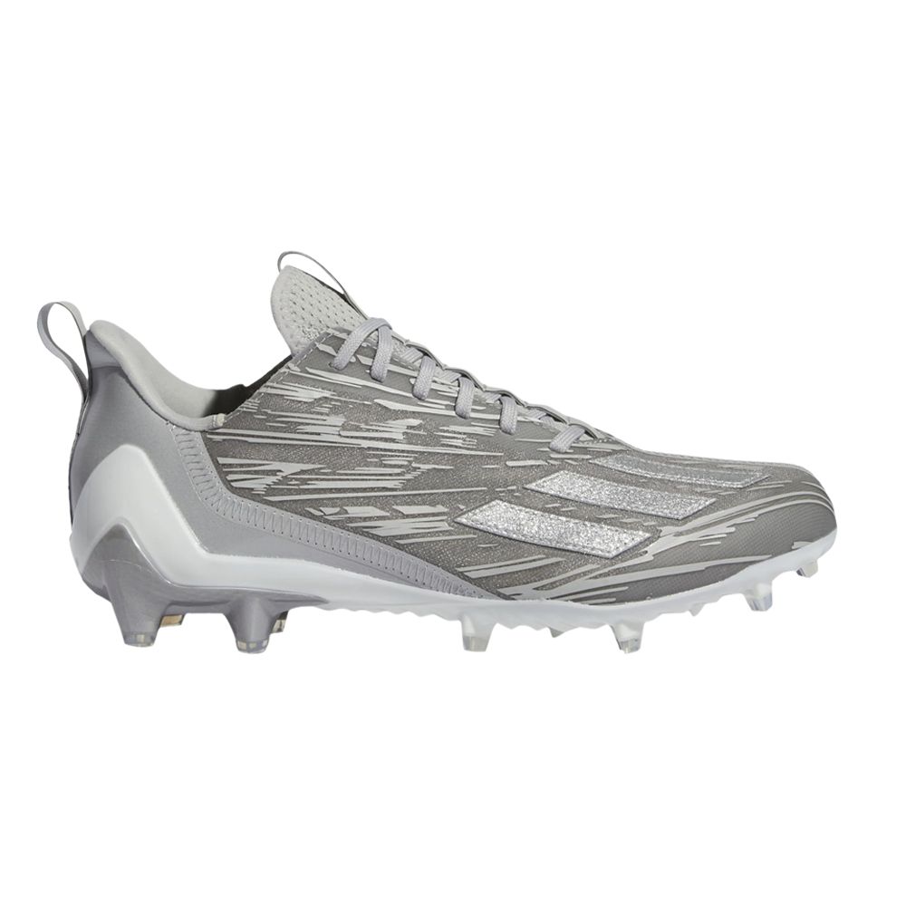 Adizero Cleats 'Grey Silver Metallic' - GX5414