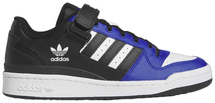 Adidas Forum Low Black Pulse Blue