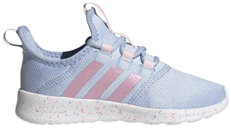 Adidas Cloudfoam Pure 20 J Blue Dawn Pink Speckled