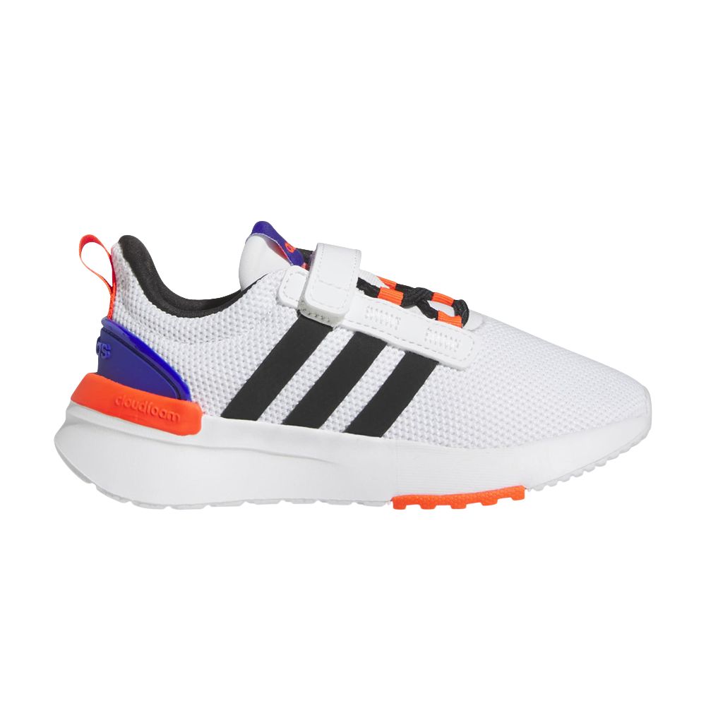 Racer TR21 Little Kid 'White Lucid Blue Orange' - H06295