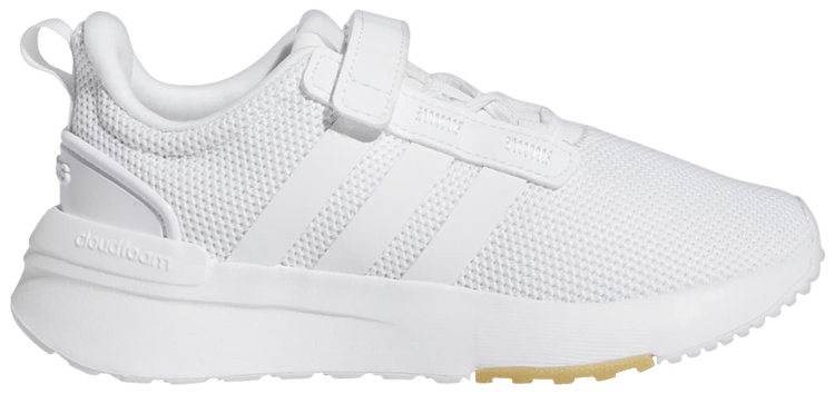 Adidas Racer TR21 Little Kid White Gum