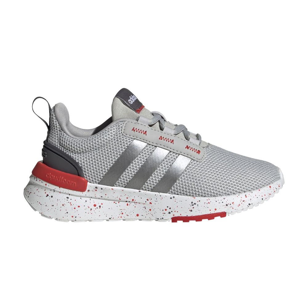 Racer TR21 Big Kid 'Grey Red Speckled' - HP6171