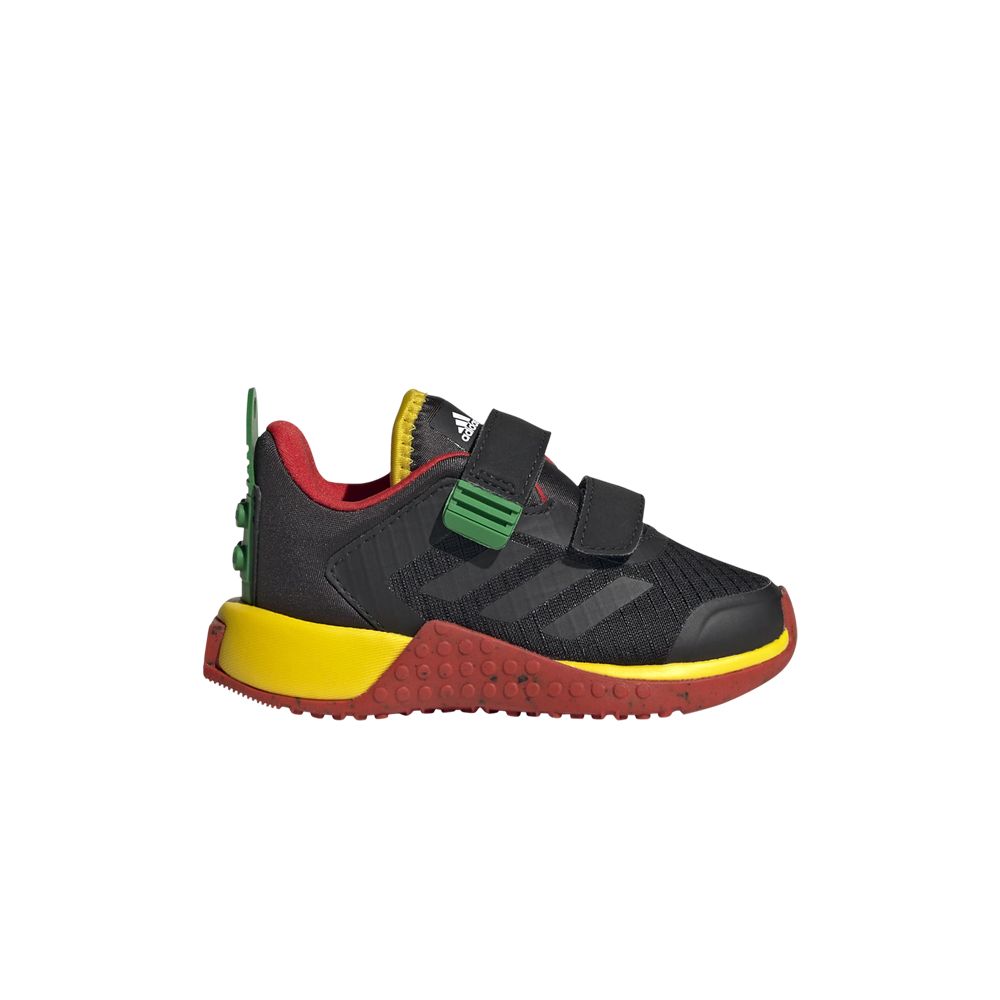 adidas LEGO x Sport DNA I 'Black Red' | Infant Size 7