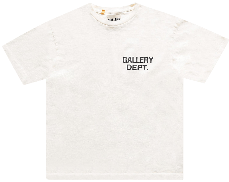 GALLERY DEPT.☆関税込☆ヴィンテージ スーベニア T シャツ Gallery Dept. Vintage Souvenir T-Shirt Black/White メンズ - JP
