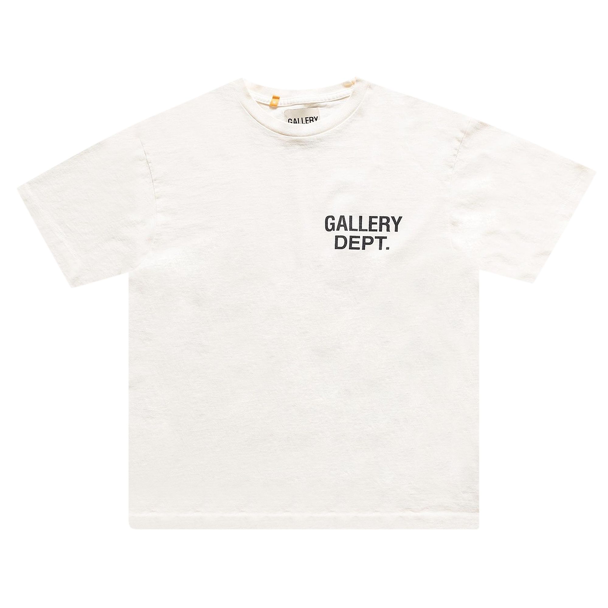 Gallery Dept. Souvenir Tee 'Cream' | Men's Size 2XL