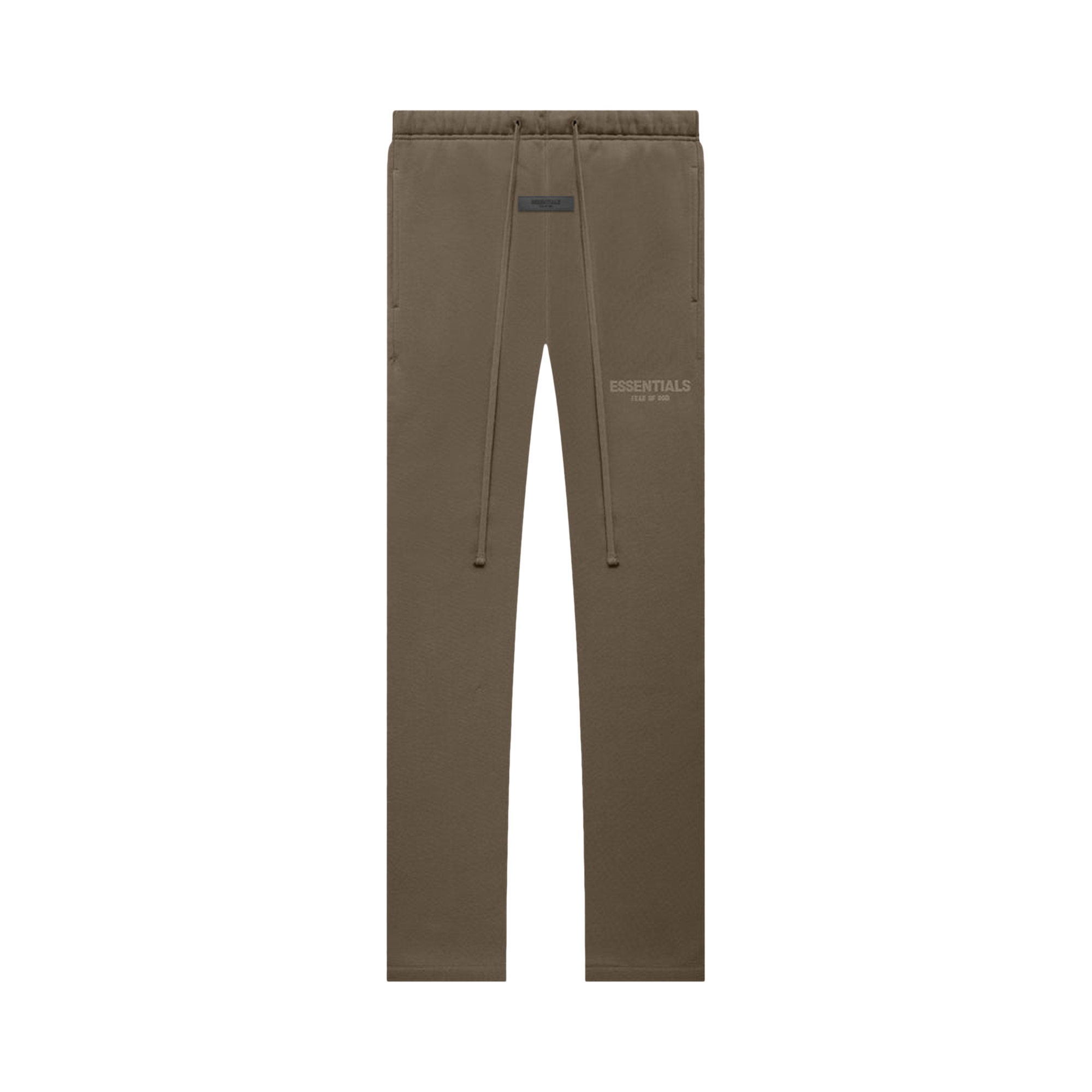 Pre-owned Essentials Fear Of God  Relaxed Sweatpant 'wood' In Brown