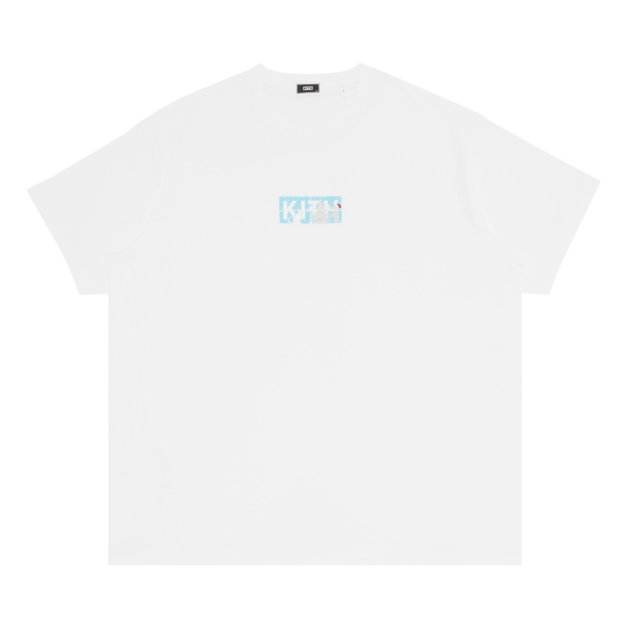 Kith Kithmas Scenic Logo Tee 'White' | Men's Size XL