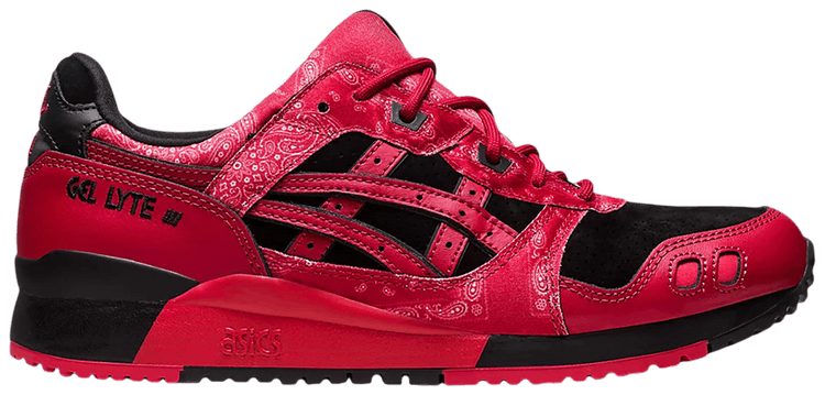 Dispensación almacenamiento Escritor atmos x RED SPIDER x Gel Lyte 3 'Bandana Print' | GOAT