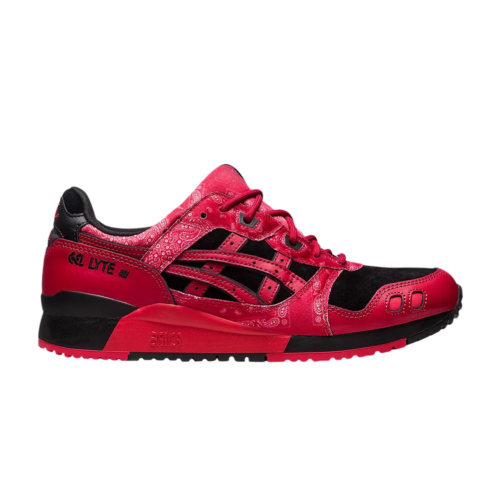 ASICS atmos x RED SPIDER x Gel Lyte 3 'Bandana Print' | Men's Size 6.5