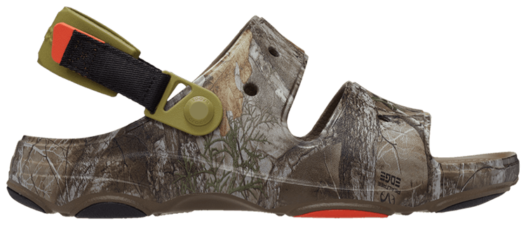 Realtree x All-Terrain Sandal 'Edge Camo - Walnut'