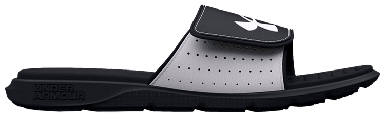 Under Armour Ignite 7 Slide GS White Black