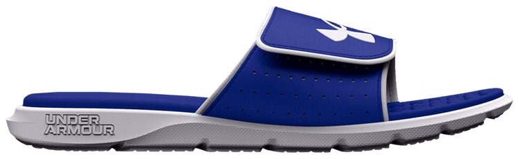 Under Armour Ignite 7 Slide GS Royal White
