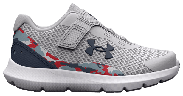 Under Armour Surge 3 Printed TD Halo Grey Red Camo