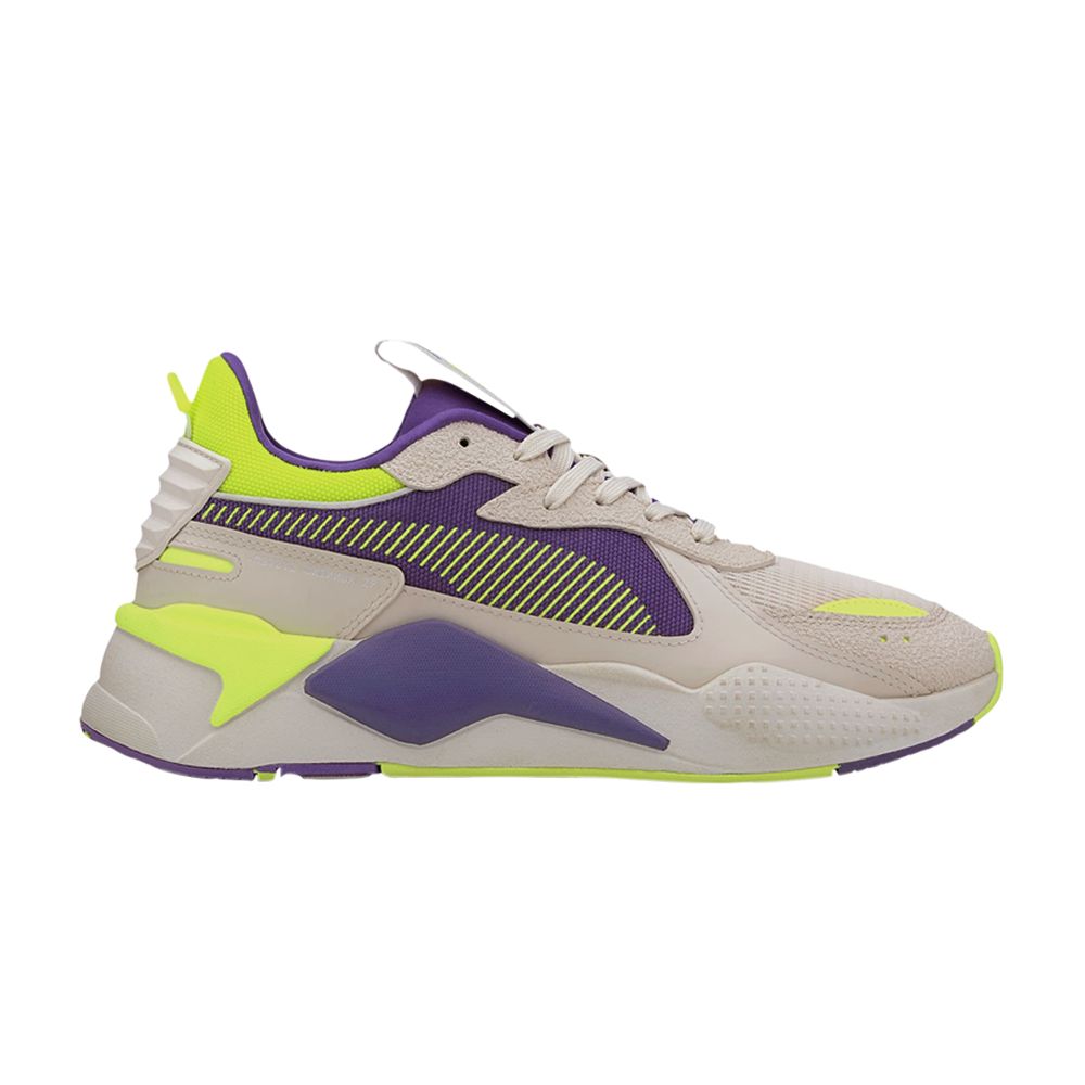 Puma RS-X Hard Drive 'Whisper White Ultra Violet' | Purple | Men's Size 8.5