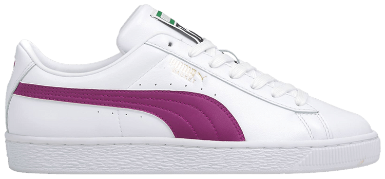 Puma Basket Classic 21 White Byzantium