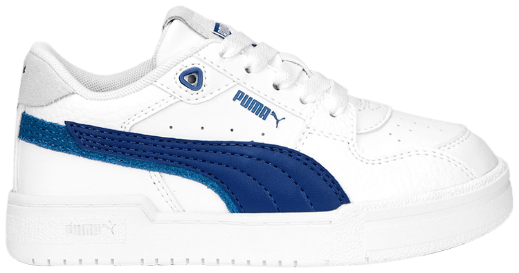 Puma CA Pro Little Kid Glitch   White Lake Blue