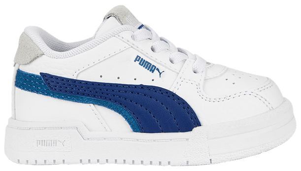 Puma CA Pro Infant Glitch   White Lake Blue