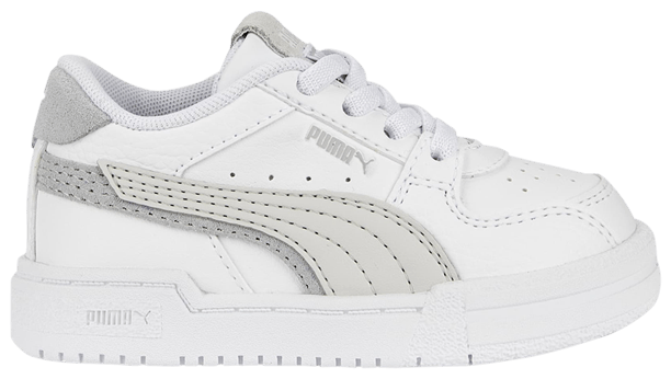 Puma CA Pro Infant Glitch   White Feather Grey