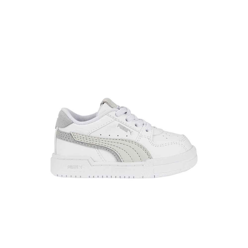 Puma CA Pro Infant 'Glitch - White Feather Grey' | Infant Size 4 - 390823-02