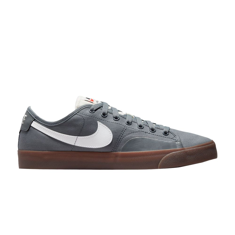 Nike Blazer Court SB 'Cool Grey Gum' | Men's Size 7
