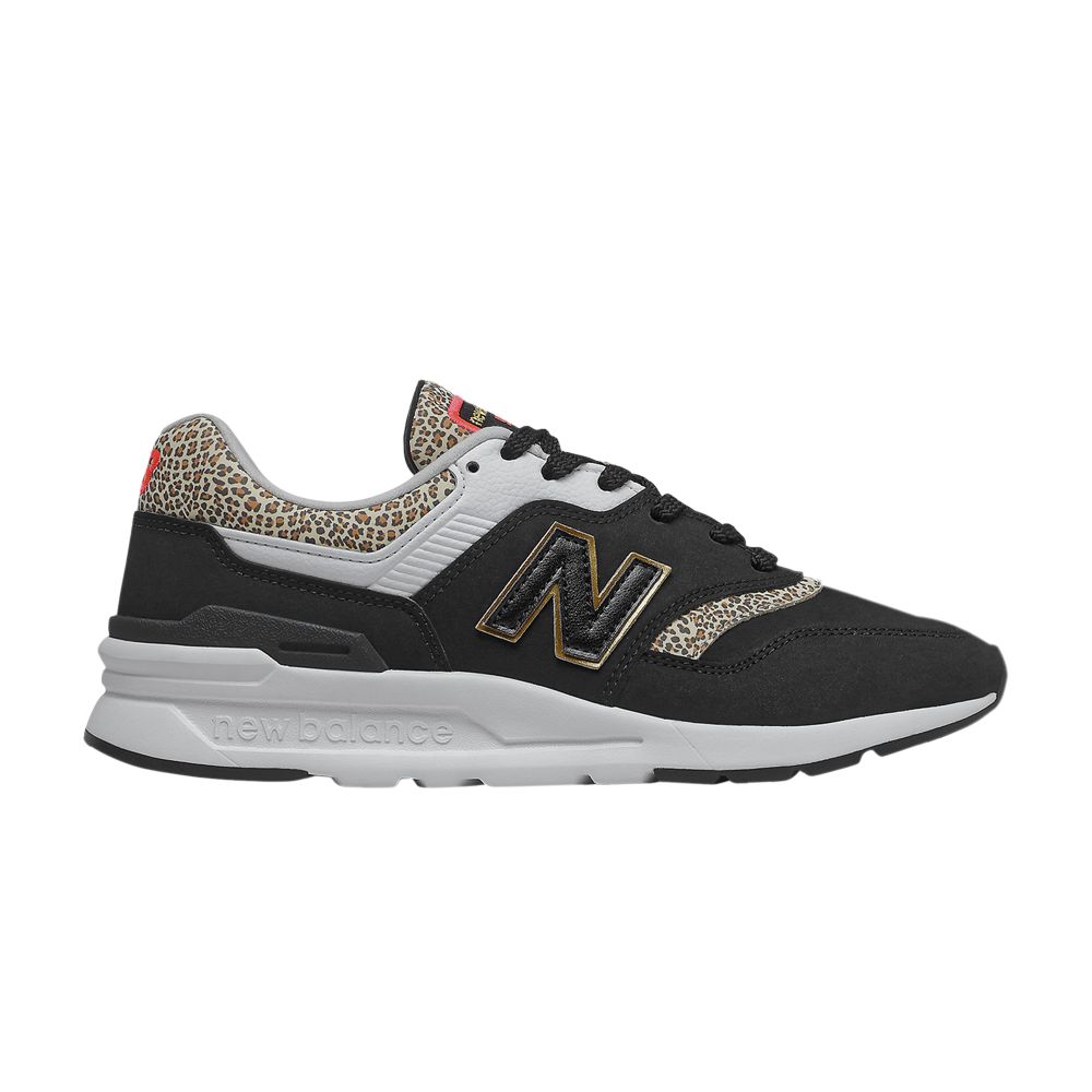 NEW BALANCE WMNS 997H 'BLACK LEOPARD'