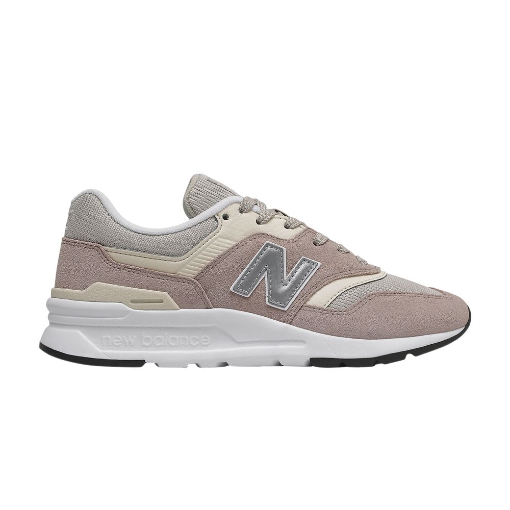 Pre-owned New Balance Wmns 997h 'au Lait' In Pink