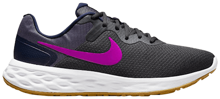 Nike revolution purple cheap