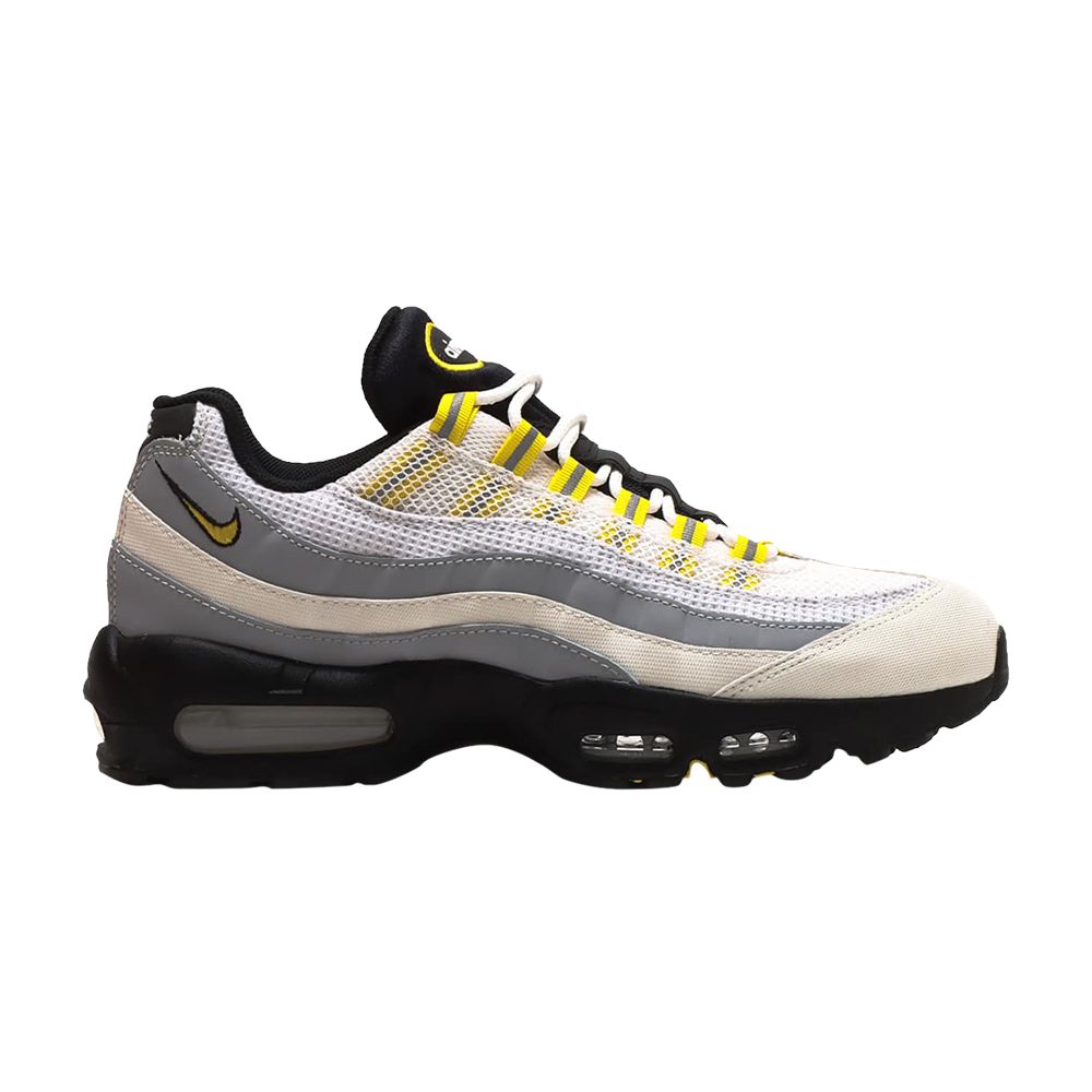 Pre-owned Nike Air Max 95 Essential 'tour Yellow' In White