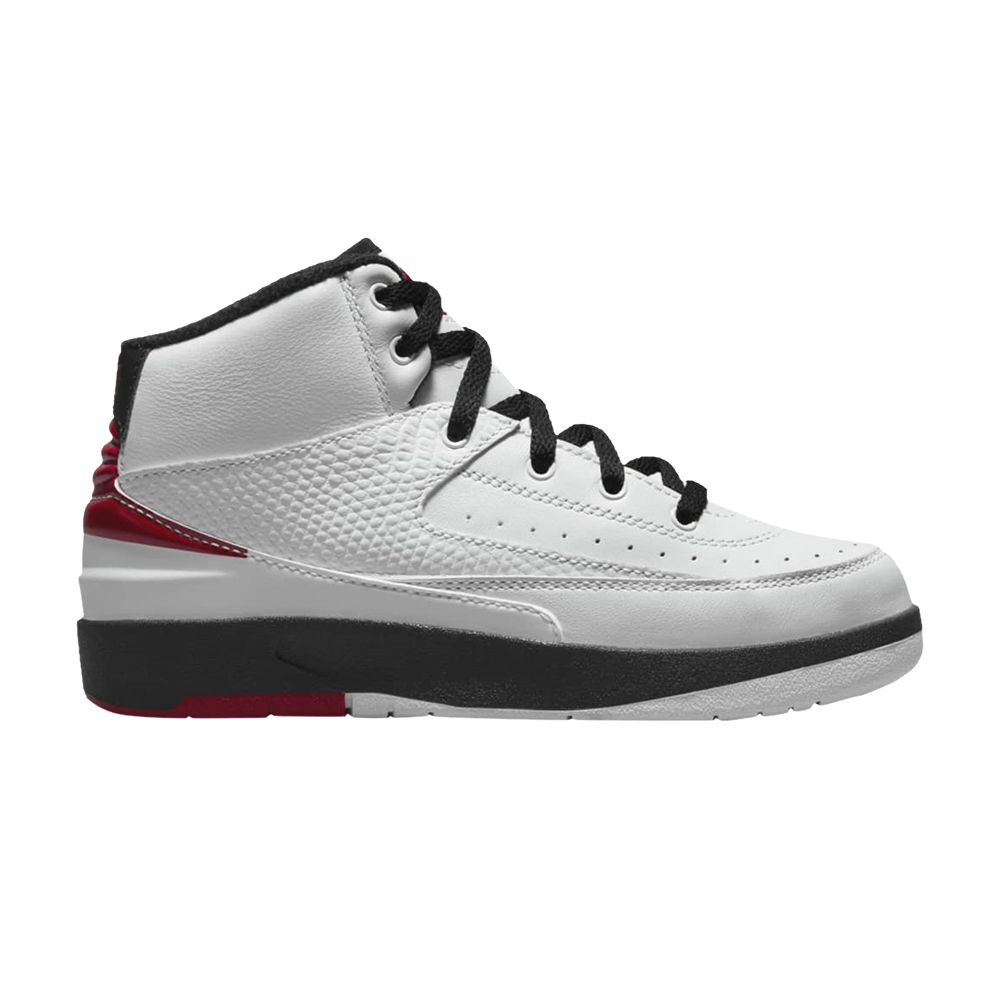 Pre-owned Air Jordan 2 Retro Ps 'chicago' 2022 | White | Kid's Size 11.5