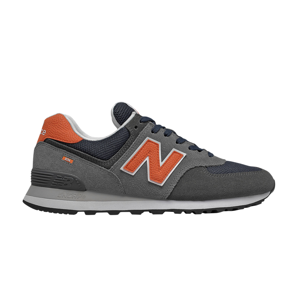Pre-owned New Balance 574 'stone Blue Outerspace' In Grey