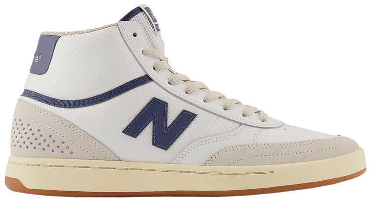 New Balance Numeric 440 High Grey Crimson Gum