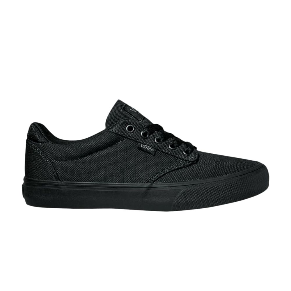Click to view more detailed imagery on our partner's website Pre-owned Vans Atwood Deluxe 'premium T&l' In Black