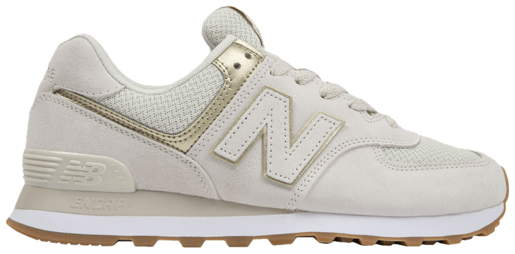 New Balance Wmns 574 Beige Gum