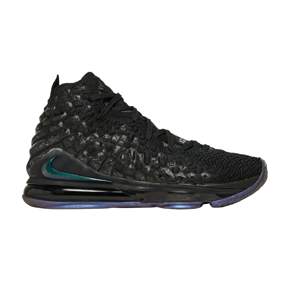lebron james 17 all black