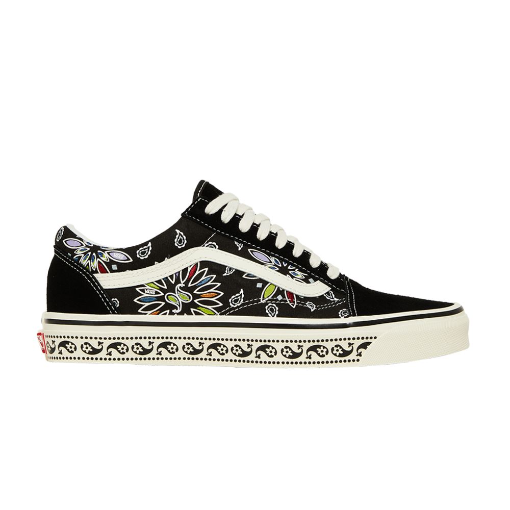 VANS OLD SKOOL 36 DX 'ANAHEIM FACTORY - PAISLEY'