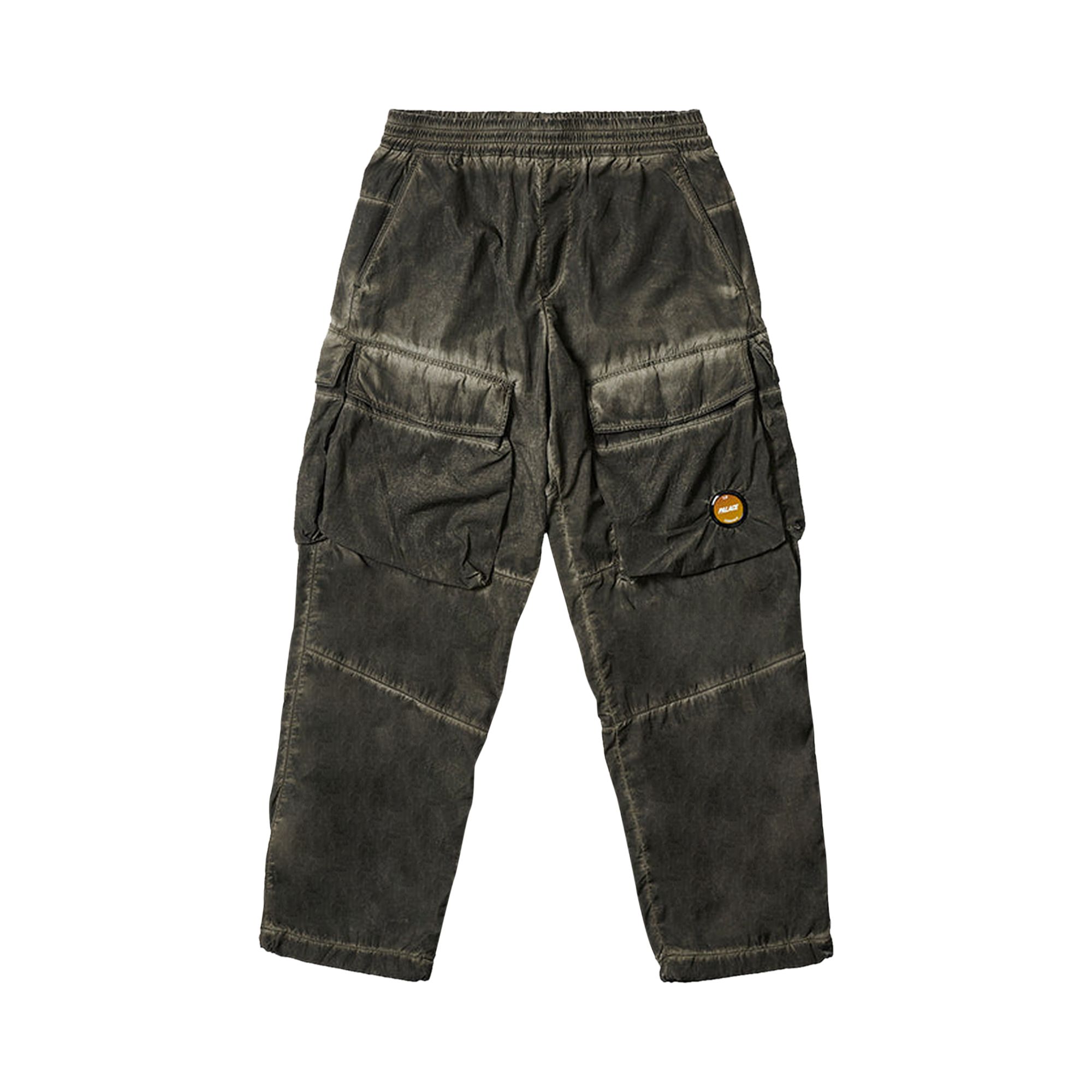 Pre-owned Palace X C.p. Company Shell Pant 'black'